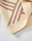 Monogram Knitted Creme Shorts