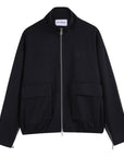 Navy Tailored Lounge Jacket