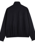 Navy Tailored Lounge Jacket