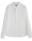 Straight Fitted Offwhite Shirt
