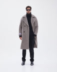Melted Alpaka Coat