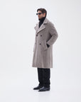 Melted Alpaka Coat