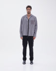 Striped Gray L.F. Shirt