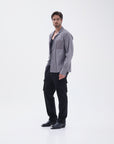 Striped Gray L.F. Shirt