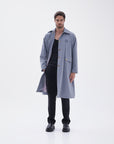Bluegrey Raincoat