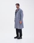 Bluegrey Raincoat