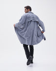 Bluegrey Raincoat