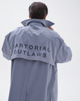 Bluegrey Raincoat