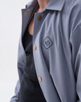 Bluegrey Raincoat