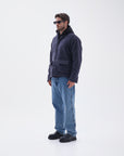 Melted Alpaca Overshirt