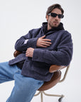 Melted Alpaca Overshirt
