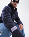 Melted Alpaca Overshirt
