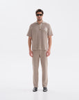 Waffle Beige Poloshirt
