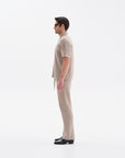 Waffle Beige Poloshirt