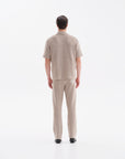 Waffle Beige Poloshirt