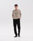 Black Regular Pants