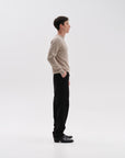 Black Regular Pants