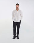 Straight Fitted Offwhite Shirt