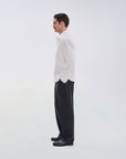Straight Fitted Offwhite Shirt