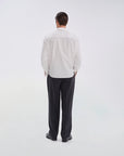 Straight Fitted Offwhite Shirt