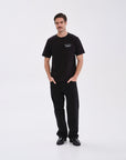LF Blurred Black Tshirt