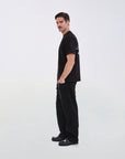 LF Blurred Black Tshirt