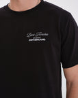 LF Blurred Black Tshirt