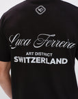 LF Blurred Black Tshirt