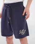 Stone Blue Shorts