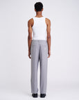 Gray Wide Pants