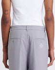 Gray Wide Pants