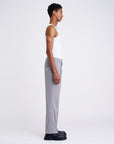 Gray Wide Pants