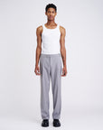 Gray Wide Pants