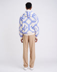 Monogram Knitted Hoodie