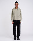 Cropped ONV Green Jacket