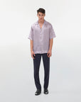 L.F. Allover Silk Shirt Rhapsody