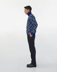 Monogram Knitted Jacket Blue