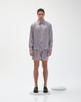 Ornament Silk Shorts