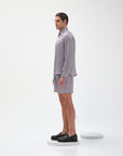Ornament Silk Shorts