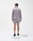 Ornament Silk Shorts