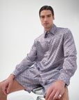 Ornament Silk Shorts