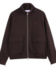 Aubergine Tailored Lounge Jacket