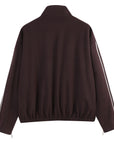 Aubergine Tailored Lounge Jacket
