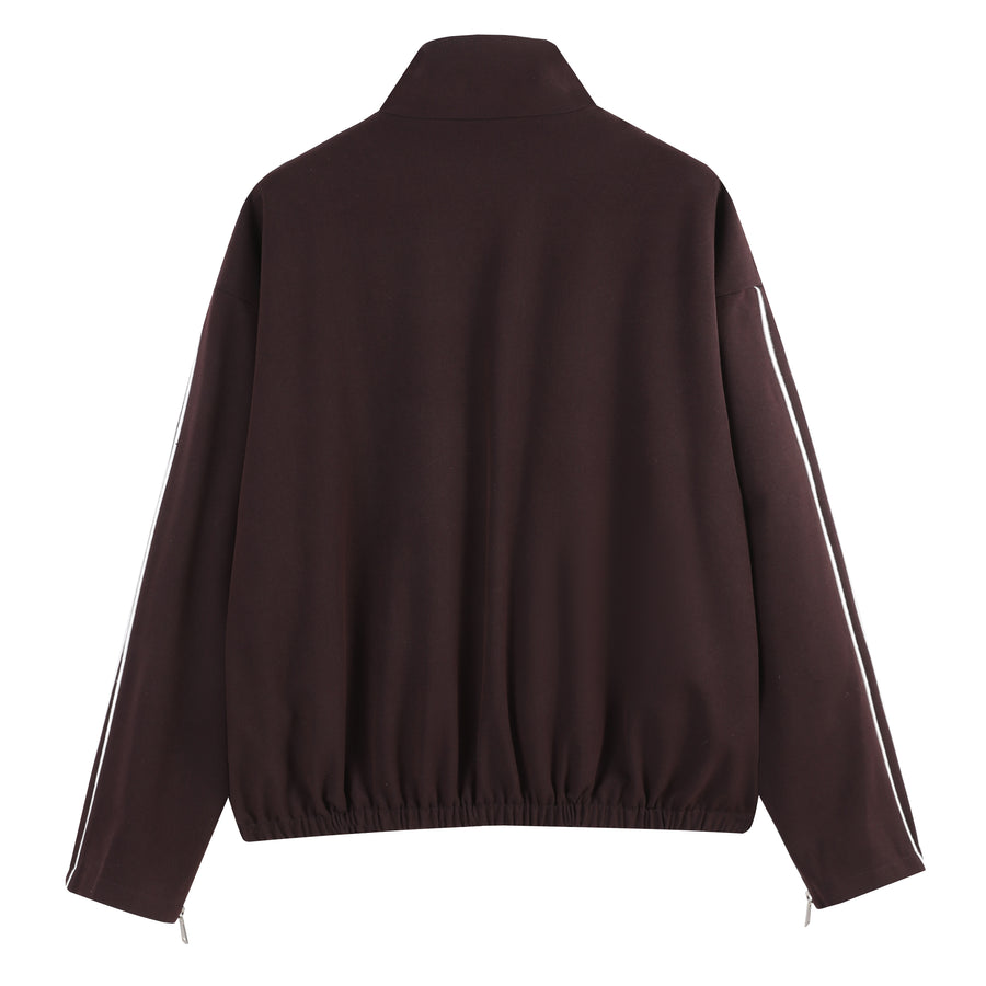 Aubergine Tailored Lounge Jacket