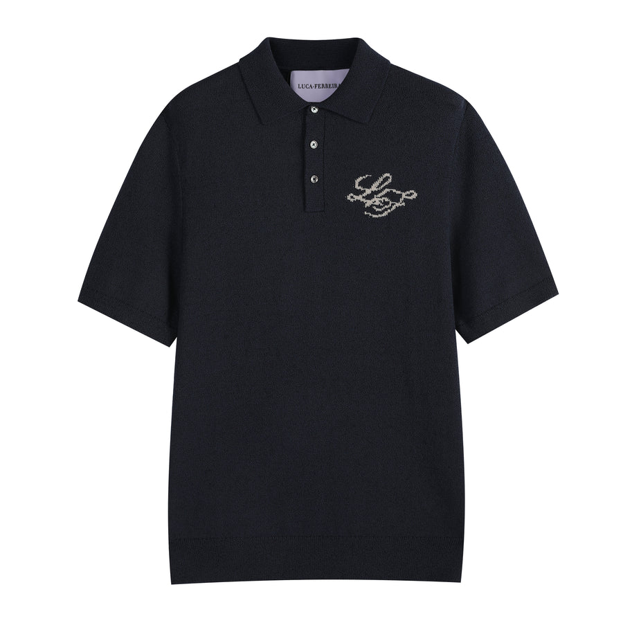 Stone Blue Poloshirt