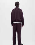 Aubergine Tailored Lounge Jacket