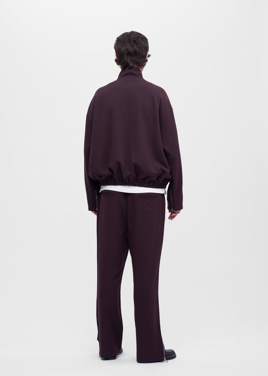 Aubergine Tailored Lounge Jacket