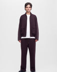 Aubergine Tailored Lounge Jacket