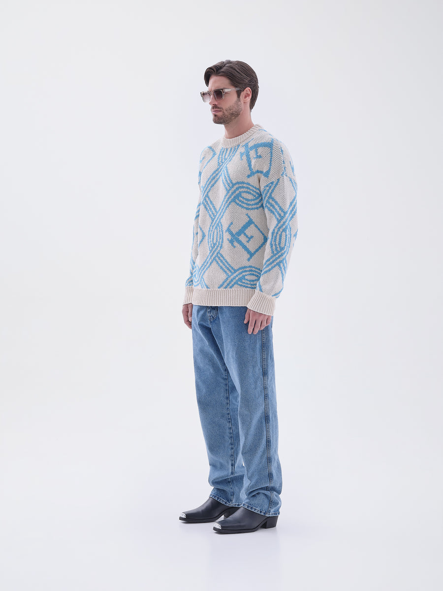 L.F. Knitted Crewneck