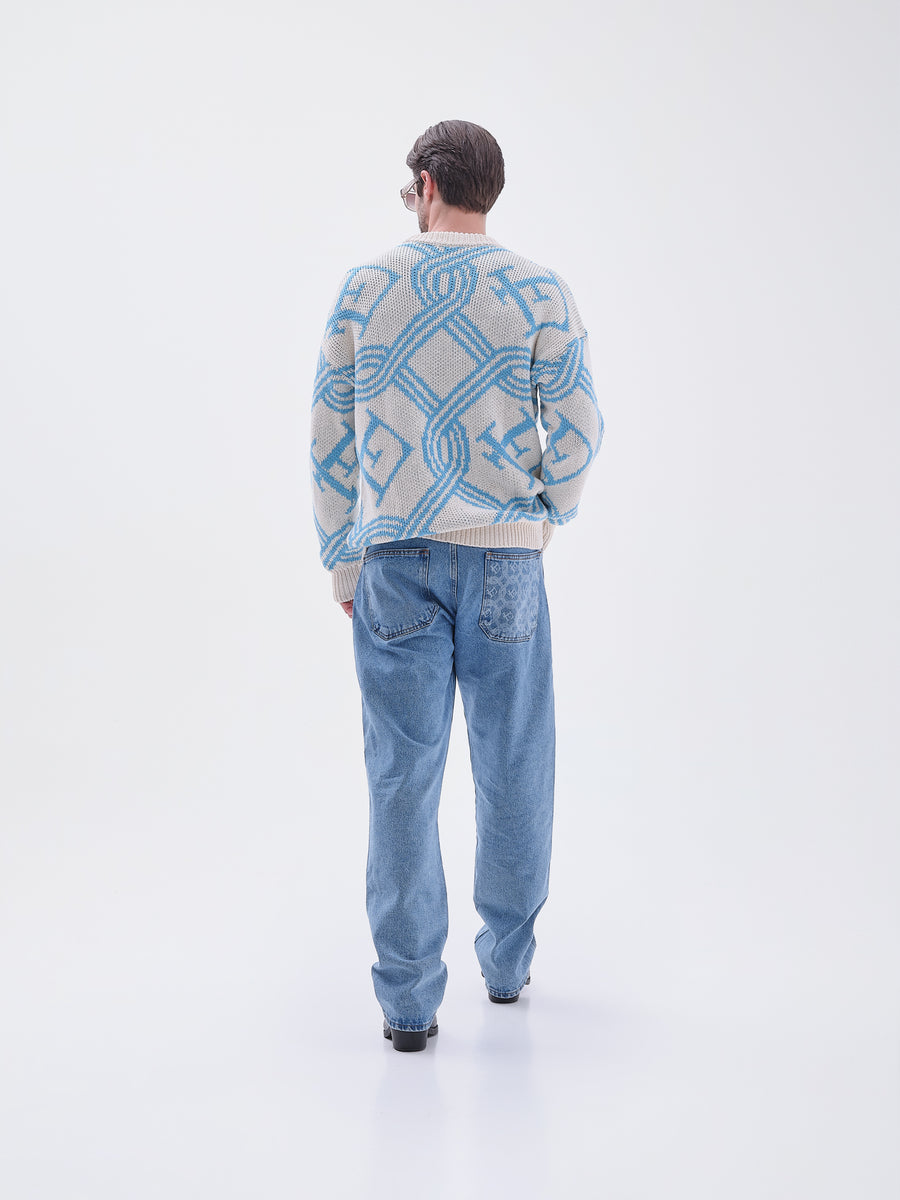 L.F. Knitted Crewneck